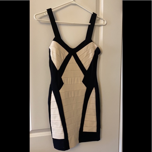 Bardot bandage dress. Size 6 - Picture 1 of 1